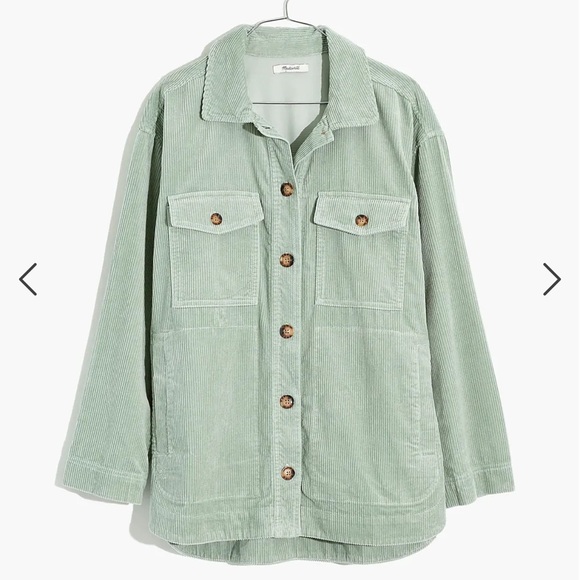 Madewell Jackets & Blazers - Corduroy Yorkway Shirt-Jacket